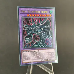 Yu-Gi-Oh! Dieu Egyptien Slime LED7-FR001 Ultra Rare - Image 3