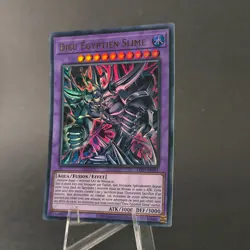 Yu-Gi-Oh! Dieu Egyptien Slime LED7-FR001 Ultra Rare - Image 4