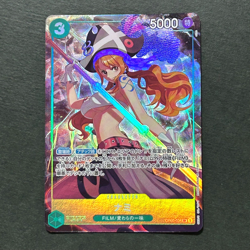 S4305 Nami OP02-036 Promo Japanese One Piece Premium Best Selection Vol.1 M26 - Image 1