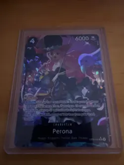 One Piece TCG Perona EB03-045 Alt Art - Image 1