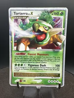 Torterra LV.X Level Up Promo DP09 Pokemon Diamond Pearl English 2007 - Image 1
