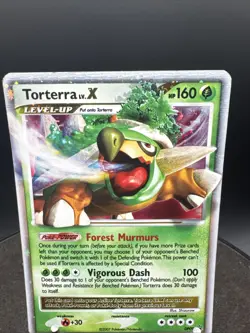 Torterra LV.X Level Up Promo DP09 Pokemon Diamond Pearl English 2007 - Image 2