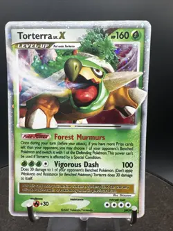 Torterra LV.X Level Up Promo DP09 Pokemon Diamond Pearl English 2007 - Image 5