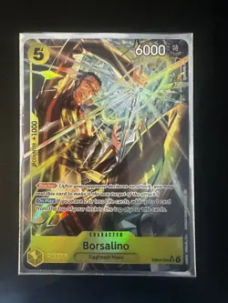 Borsalino EB04-058 SR Alt Art One Piece TCG English - Image 1