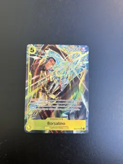 EB04-058 Borsalino SR Alt Art Adventure on Kami’s Island One Piece TCG English - Image 1