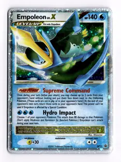 Empoleon lv X DP11 Pokemon TCG - Image 1