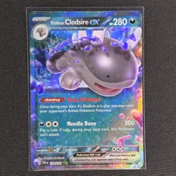 Paldean Clodsire EX - 130/193 - Ultra Rare - Paldea Evolved - Pokemon Card - LP - Image 1