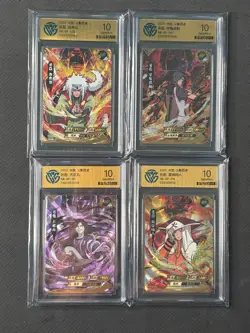 Orochimaru/Jiraiya /Uzumaki Naruto/Uchiha Itachi - KaYou Naruto Card NR-BP - Image 1