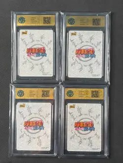 Orochimaru/Jiraiya /Uzumaki Naruto/Uchiha Itachi - KaYou Naruto Card NR-BP - Image 2