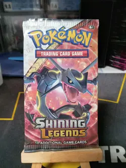 Rayquaza Shining Legends Pokemon Booster Pack (x1) - Factory Sealed - Image 1