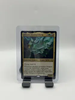 MTG, Miirym, Sentinel Wyrm 284 LP Battle for Baldur's Gate Regular - Image 1