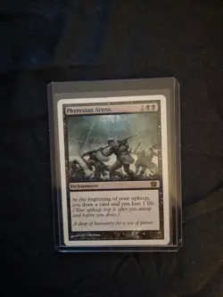 MTG Phyrexian Arena, 8th Edition Core Set, RARE, EX condition, 2003 - Image 1