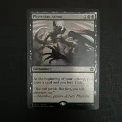 Phyrexian Arena Foundations 180 NM FOIL - Image 1