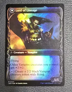 Magic Innistrad Remastered #327 Bloodline Keeper (Showcase) Foil MTG NM Card - Image 2