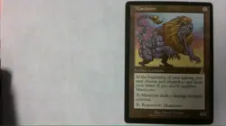 mtg Masticore Urza's Destiny - Image 1