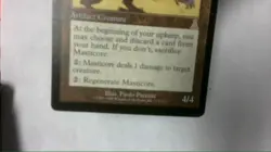 mtg Masticore Urza's Destiny - Image 3
