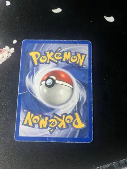 Pokemon Venusaur 100 HP/Damaged Holo Rare Base Set 15/102 Solarbeam Card English - Image 2