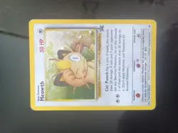 Carte pokemon Meowth Promo 10 black star eng . - Image 2
