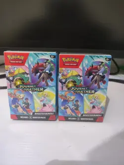 Journey Together - Avventure Insieme Pokemon Bundle Sigillato 6 Buste Eng - Image 1