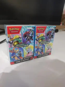 Journey Together - Avventure Insieme Pokemon Bundle Sigillato 6 Buste Eng - Image 2