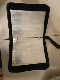 Pokemon Trading Card Holder Zipper Binder Book Holds 440 Cards Dbl Sided Jiggly - Image 3