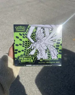 Pokemon Mega Evolution Perfect Order Pokemon Center ETB Preorder IN HAND! - Image 1