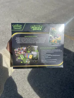 Pokemon Mega Evolution Perfect Order Pokemon Center ETB Preorder IN HAND! - Image 3