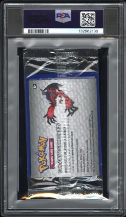 2014 Pokemon Promo Sampling Pack # 42 Pikachu PSA 8 Cello Pack NM-MT Free Ship! - Image 2
