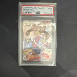 Pokemon Shauna 111A/124 Full Art Alternate Art Promo Holo Trainer PSA 7 - Image 1