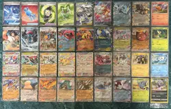 POKEMON PHANTASMAL FLAMES ASCENDED HEROES FULL ART ILLUSTRATION RARE EX CARD LOT - Image 1