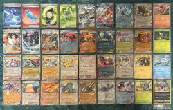 POKEMON PHANTASMAL FLAMES ASCENDED HEROES FULL ART ILLUSTRATION RARE EX CARD LOT - Image 2