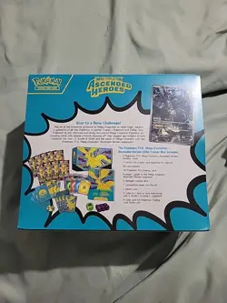 Pokemon Mega Evolution Ascended Heroes Elite Trainer Box Sealed New - Image 2