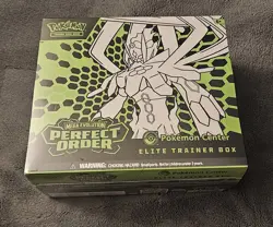 Mega Evolution Perfect Order Pokemon Center ETB Sealed - Image 1