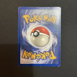 Pokemon TCG Muk Holo Rare Card 13/62 Fossil Moderately Played - Image 2