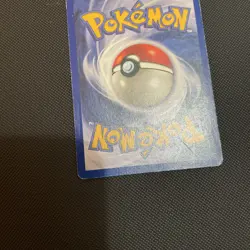 Pokemon TCG Muk Holo Rare Card 13/62 Fossil Moderately Played - Image 3