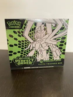 Pokemon Center Perfect Order Elite Trainer Box New Sealed - Image 1