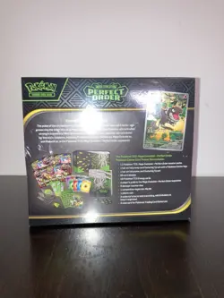 Pokemon Center Perfect Order Elite Trainer Box New Sealed - Image 3