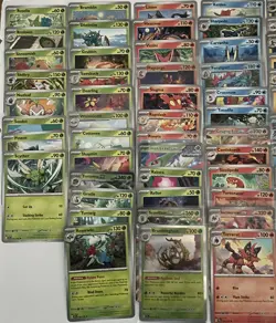 Pokemon Temporal Forces Complete Base Set 1-162 C/UC,Holo,Double Rare,ACE SPEC - Image 2