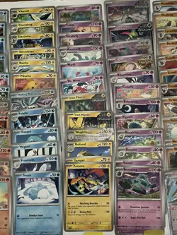 Pokemon Temporal Forces Complete Base Set 1-162 C/UC,Holo,Double Rare,ACE SPEC - Image 3