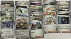 Pokemon Temporal Forces Complete Base Set 1-162 C/UC,Holo,Double Rare,ACE SPEC - Image 5
