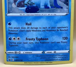Glaceon SWSH192 – Black Star Promo (Cosmos Swirl) - LP - 2022 Pokemon TCG - Image 4