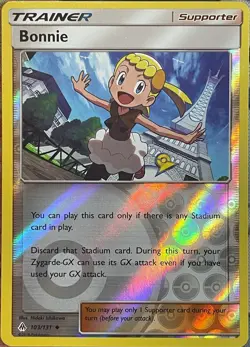 Bonnie Reverse Holo - 103/131 - Forbidden Light Pokemon 2018 - Image 1