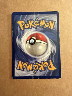 Wigglytuff - 16/64 - Holo Rare No Symbol Error Jungle Pokemon Card Damaged - Image 2