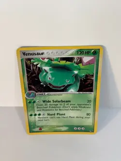Venusaur 006/017 Pop Series 2 Holo Pokemon Card - Image 1