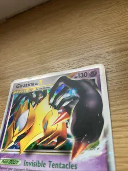 Pokemon TCG Giratina Lv. X 124/127 Rare Holo from Platinum - Near Mint/LP - Image 2