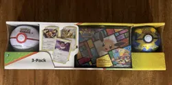 Pokemon TCG: Eevee Collector's Treasure Chest with 2 Poke Ball Tins (3-Pack) 820650101373 - Image 1