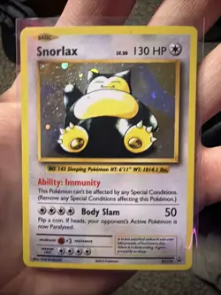 Pokemon TCG Snorlax XY179 Holo Promo - Image 4