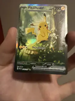 Pikachu EX 276/217 Ascended Heroes Special Illustration Rare Pokemon TCG NM - Image 2