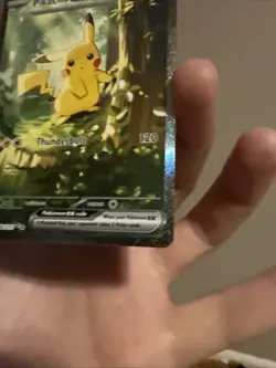 Pikachu EX 276/217 Ascended Heroes Special Illustration Rare Pokemon TCG NM - Image 3