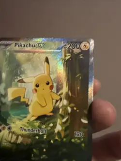 Pikachu EX 276/217 Ascended Heroes Special Illustration Rare Pokemon TCG NM - Image 4